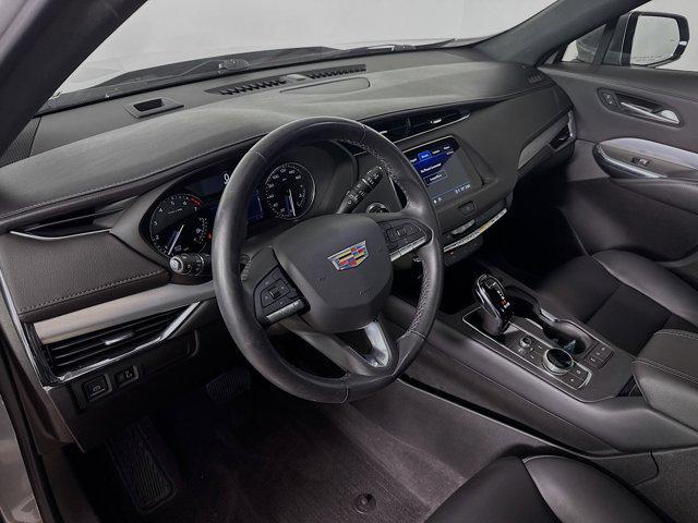 Photo of 2023 Argent Silver Metallic Cadillac XT4