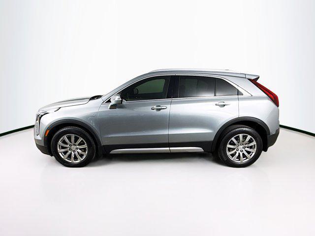Photo of 2023 Argent Silver Metallic Cadillac XT4