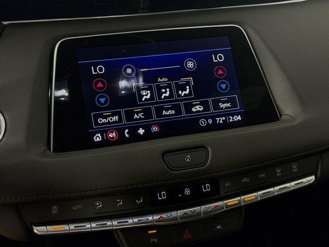 Photo of 2023 Argent Silver Metallic Cadillac XT4
