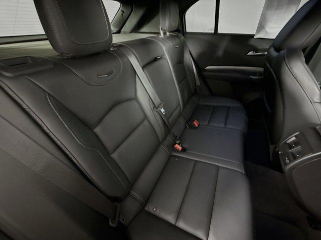 Photo of 2023 Argent Silver Metallic Cadillac XT4