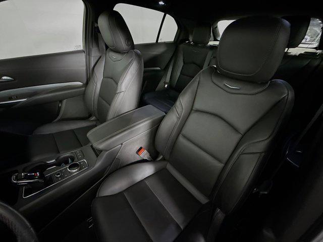 Photo of 2023 Argent Silver Metallic Cadillac XT4