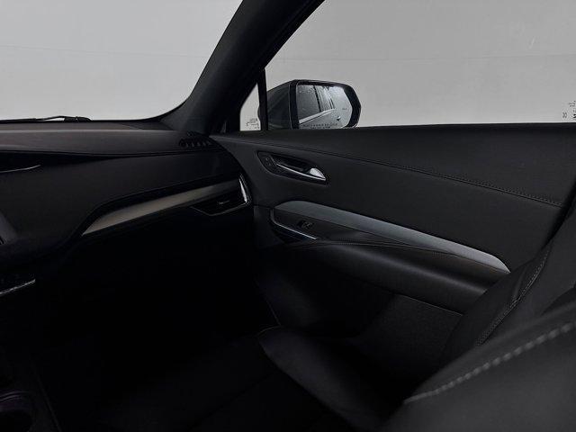 Photo of 2023 Argent Silver Metallic Cadillac XT4