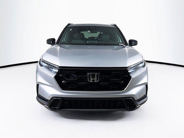 Photo of 2026 Solar Silver Metallic Honda CR-V Hybrid