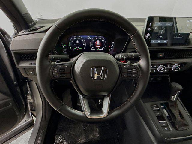 Photo of 2026 Solar Silver Metallic Honda CR-V Hybrid