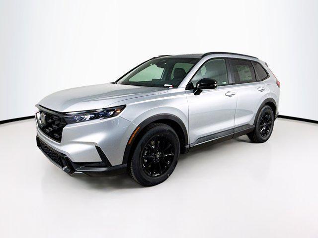 Photo of 2026 Solar Silver Metallic Honda CR-V Hybrid