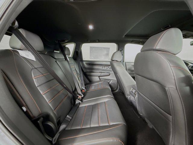 Photo of 2026 Solar Silver Metallic Honda CR-V Hybrid
