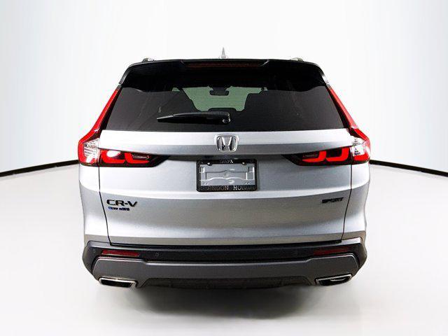 Photo of 2026 Solar Silver Metallic Honda CR-V Hybrid