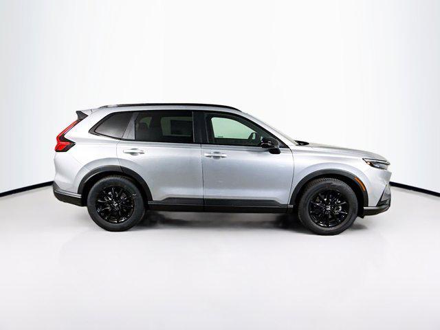 Photo of 2026 Solar Silver Metallic Honda CR-V Hybrid