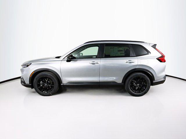 Photo of 2026 Solar Silver Metallic Honda CR-V Hybrid