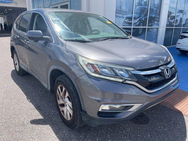 Photo of 2015 Dark Silver Honda CR-V