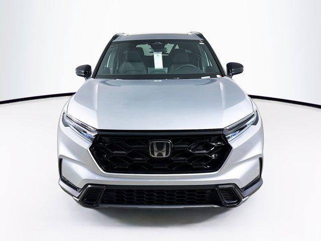 Photo of 2026 Solar Silver Metallic Honda CR-V Hybrid