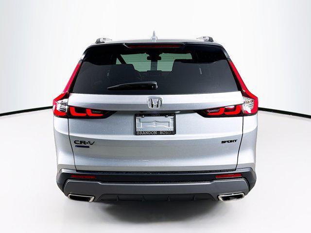 Photo of 2026 Solar Silver Metallic Honda CR-V Hybrid