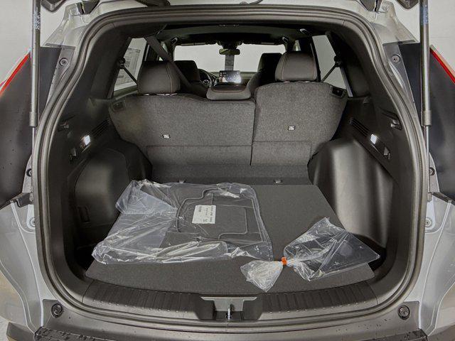Photo of 2026 Solar Silver Metallic Honda CR-V Hybrid