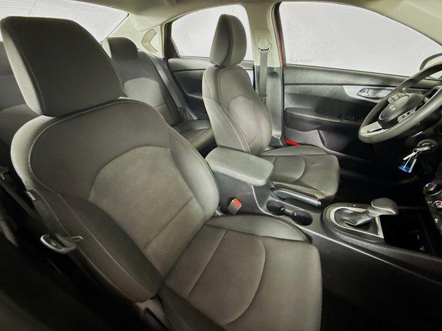 Photo of 2024 Currant Red Kia Forte