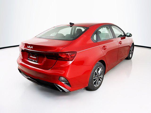 Photo of 2024 Currant Red Kia Forte
