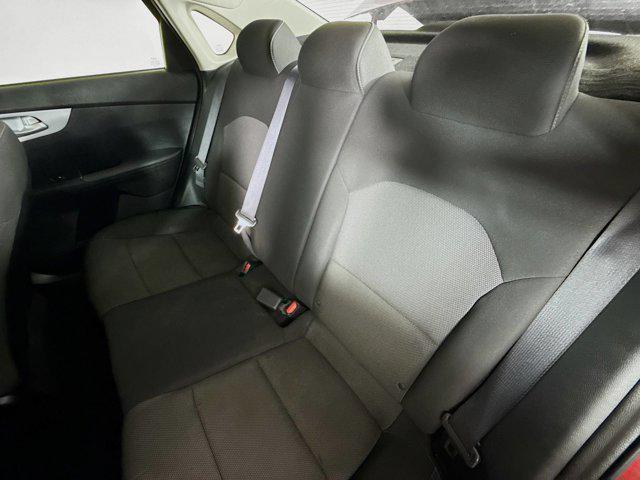 Photo of 2024 Currant Red Kia Forte
