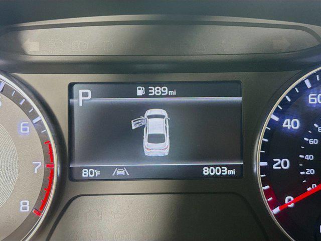 Photo of 2024 Currant Red Kia Forte