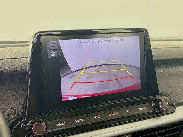 Photo of 2024 Currant Red Kia Forte