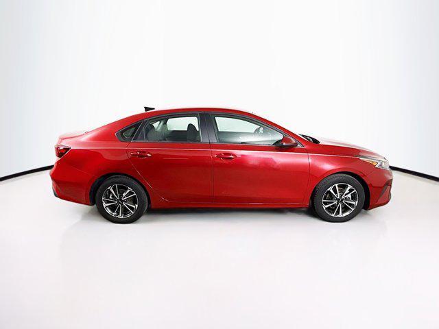 Photo of 2024 Currant Red Kia Forte