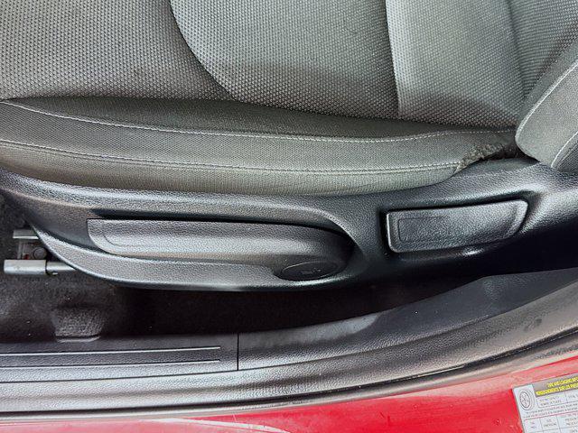 Photo of 2024 Currant Red Kia Forte