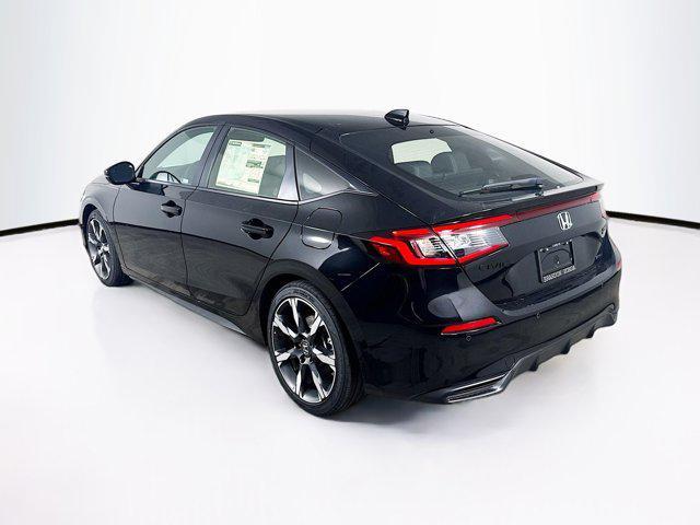 Photo of 2026 Crystal Black Pearl Honda Civic Hybrid