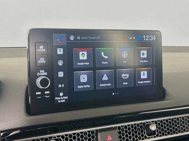 Photo of 2026 Crystal Black Pearl Honda Civic Hybrid
