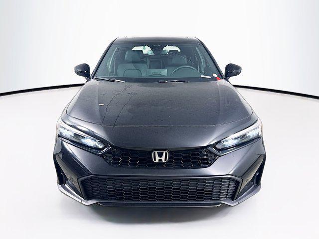 Photo of 2026 Crystal Black Pearl Honda Civic Hybrid