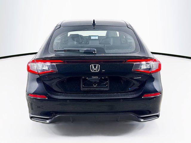 Photo of 2026 Crystal Black Pearl Honda Civic Hybrid