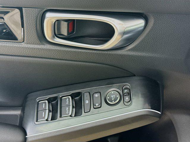 Photo of 2026 Crystal Black Pearl Honda Civic Hybrid