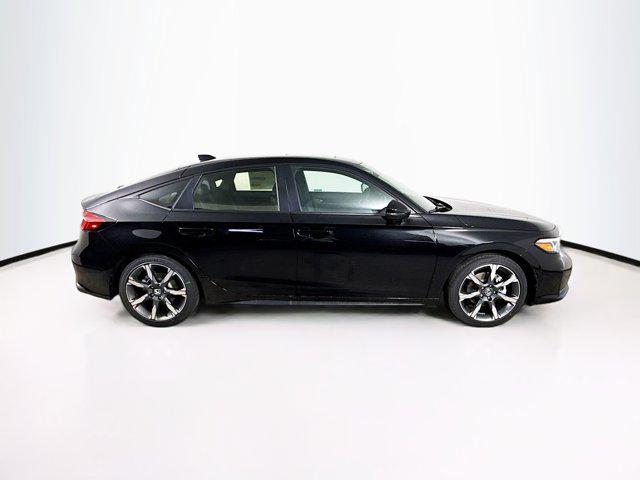 Photo of 2026 Crystal Black Pearl Honda Civic Hybrid