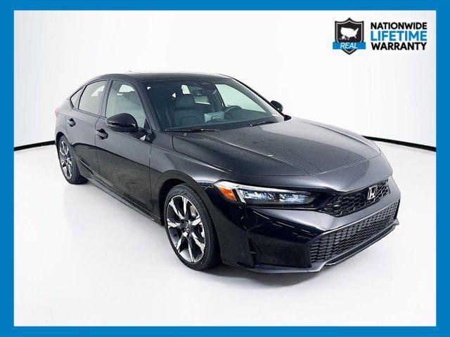 Photo of 2026 Crystal Black Pearl Honda Civic Hybrid