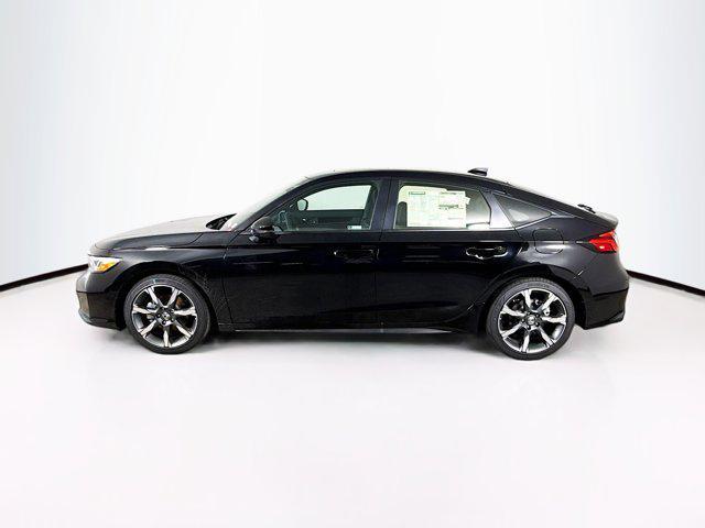 Photo of 2026 Crystal Black Pearl Honda Civic Hybrid