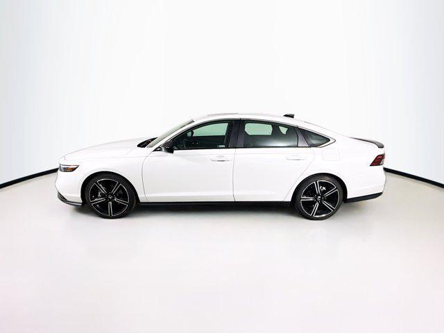 Photo of 2024 Gray Honda Accord Hybrid
