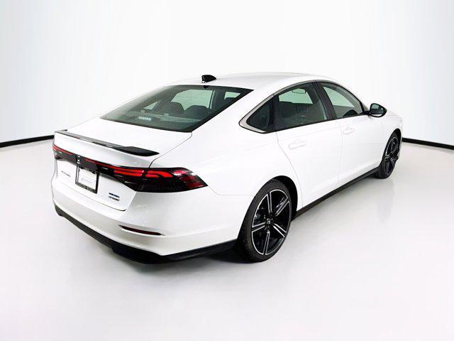 Photo of 2024 Gray Honda Accord Hybrid