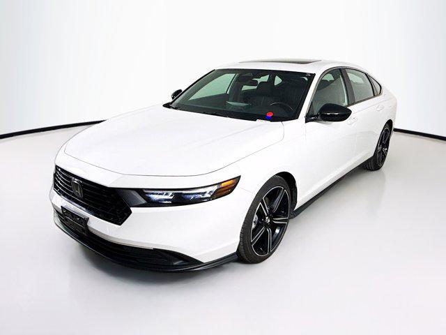 Photo of 2024 Gray Honda Accord Hybrid