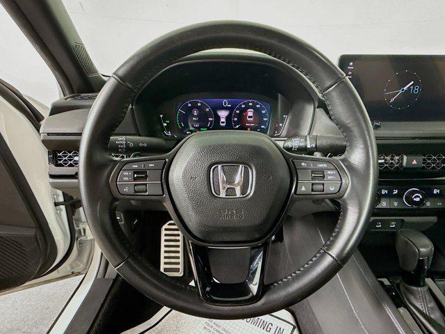 Photo of 2024 Gray Honda Accord Hybrid