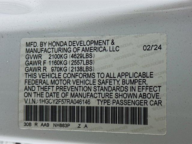 Photo of 2024 Gray Honda Accord Hybrid
