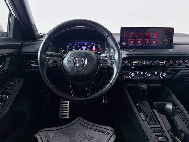 Photo of 2024 Gray Honda Accord Hybrid