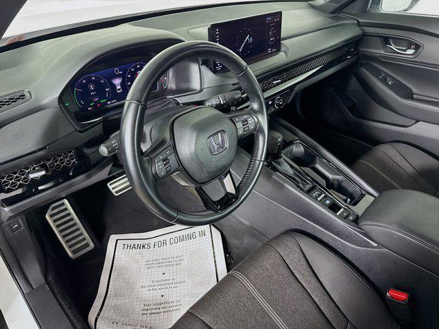 Photo of 2024 Gray Honda Accord Hybrid