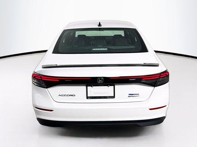 Photo of 2024 Gray Honda Accord Hybrid