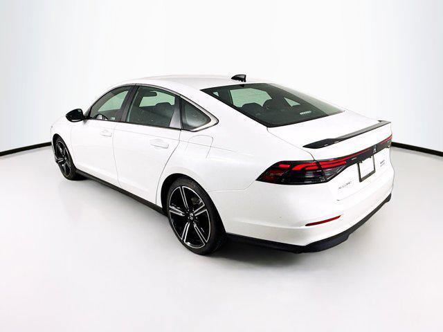 Photo of 2024 Gray Honda Accord Hybrid