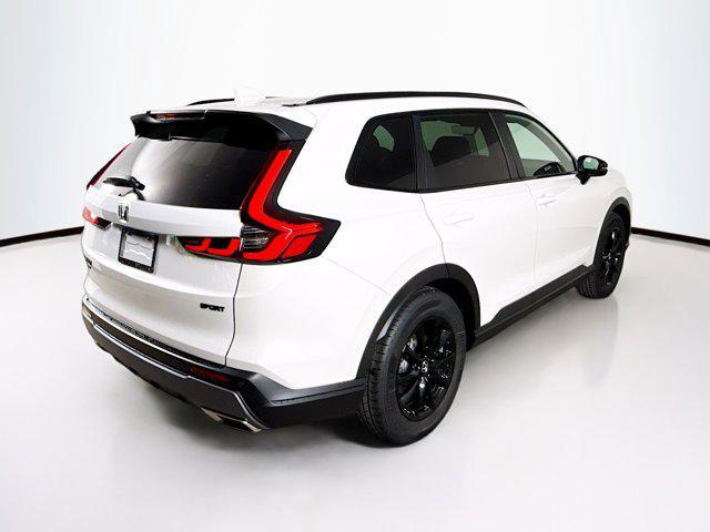 Photo of 2026 Platinum White Pearl Honda CR-V Hybrid