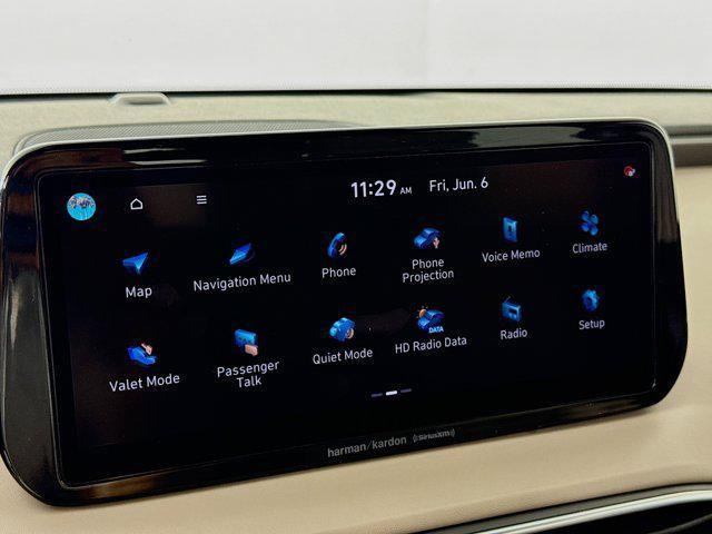 Photo of 2022 Quartz White Hyundai SANTA FE