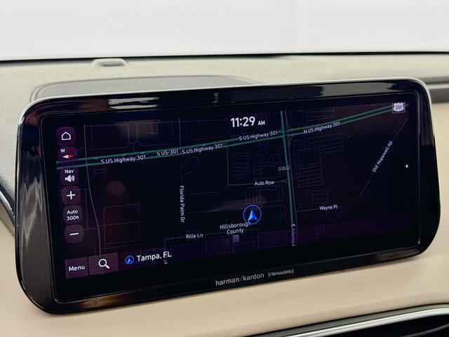 Photo of 2022 Quartz White Hyundai SANTA FE