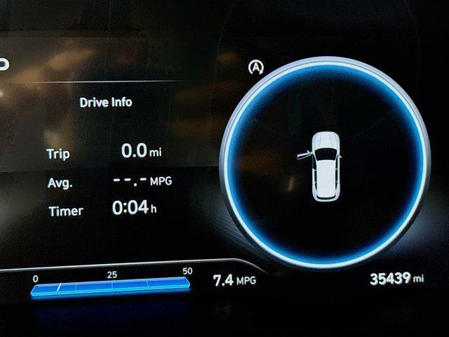 Photo of 2022 Quartz White Hyundai SANTA FE