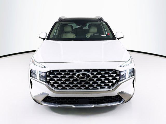 Photo of 2022 Quartz White Hyundai SANTA FE