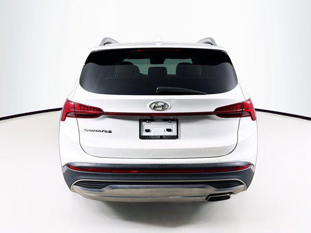 Photo of 2022 Quartz White Hyundai SANTA FE