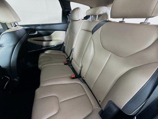 Photo of 2022 Quartz White Hyundai SANTA FE