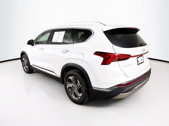 Photo of 2022 Quartz White Hyundai SANTA FE