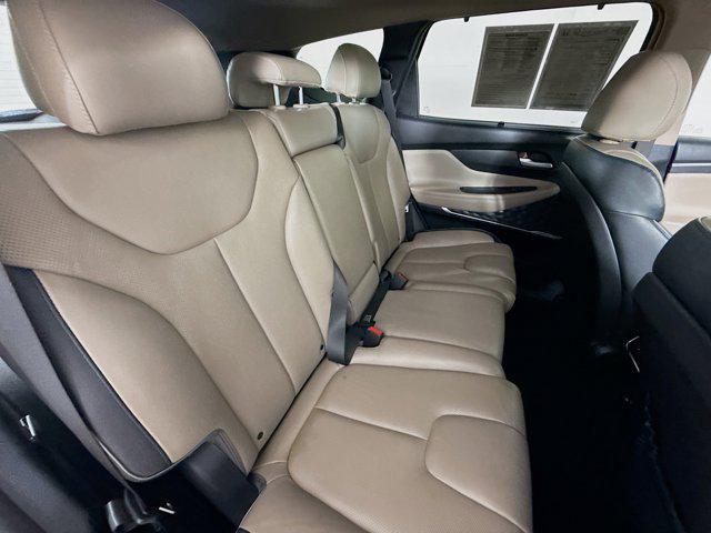 Photo of 2022 Quartz White Hyundai SANTA FE